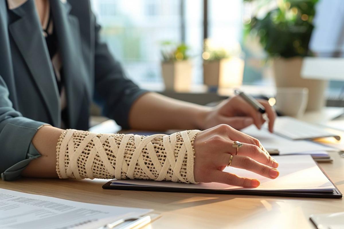 Peut on travailler avec une fracture du scaphoïde ?