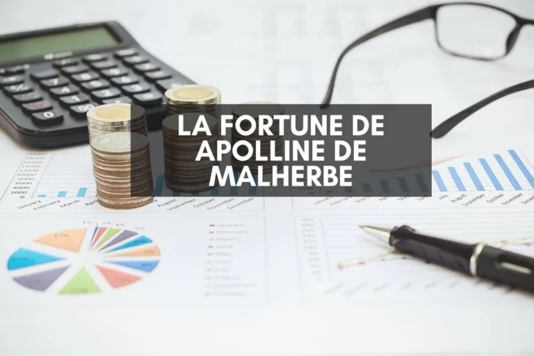 Apolline de Malherbe fortune