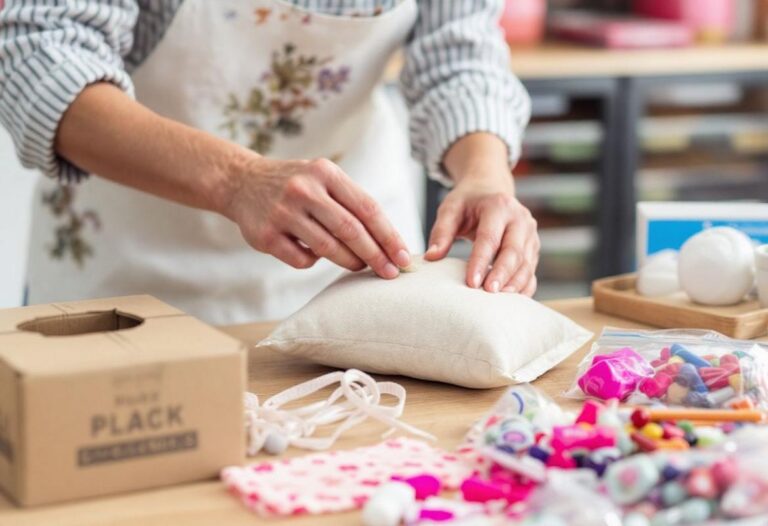 Complément de salaire à domicile avec l'emballage d'échantillons