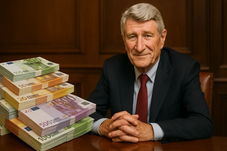 Philippe de Villiers, il vaut combien ?