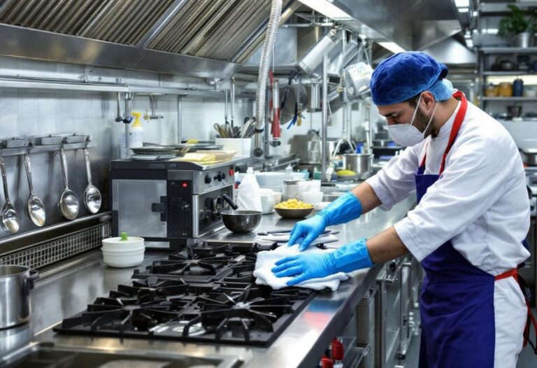 La réglementation du nettoyage hotte cuisine professionnelle