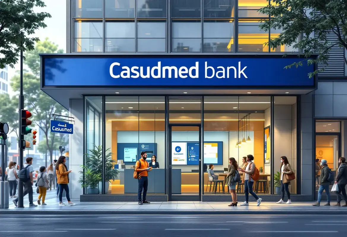 Découvrez Casudmed et ses services bancaires