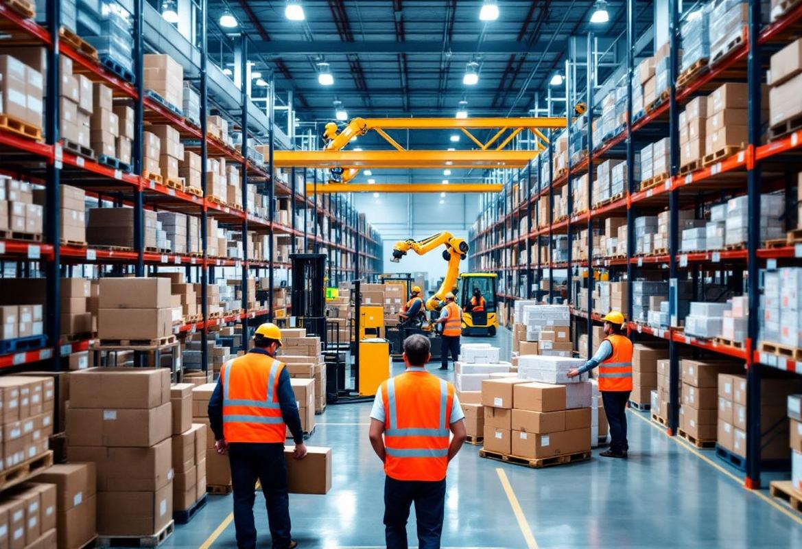 Comprendre le central distribution center en profondeur