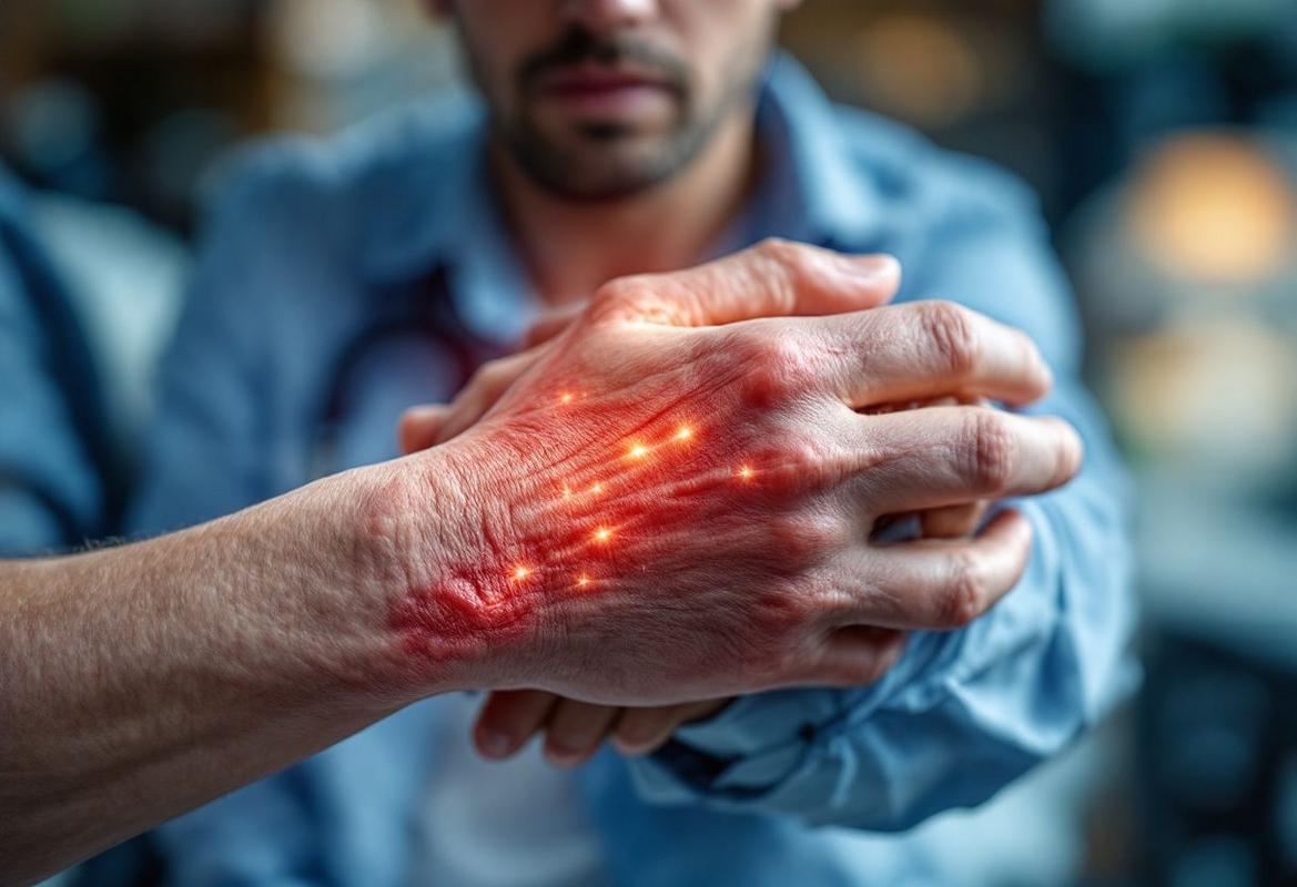 Combien d'arrêt de travail pour une algodystrophie ?