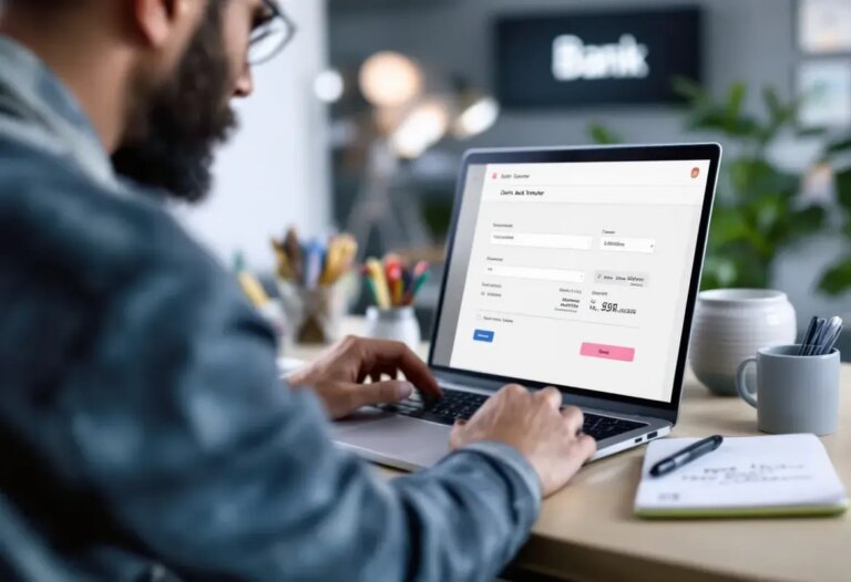 Comment faire un virement bancaire : guide pratique