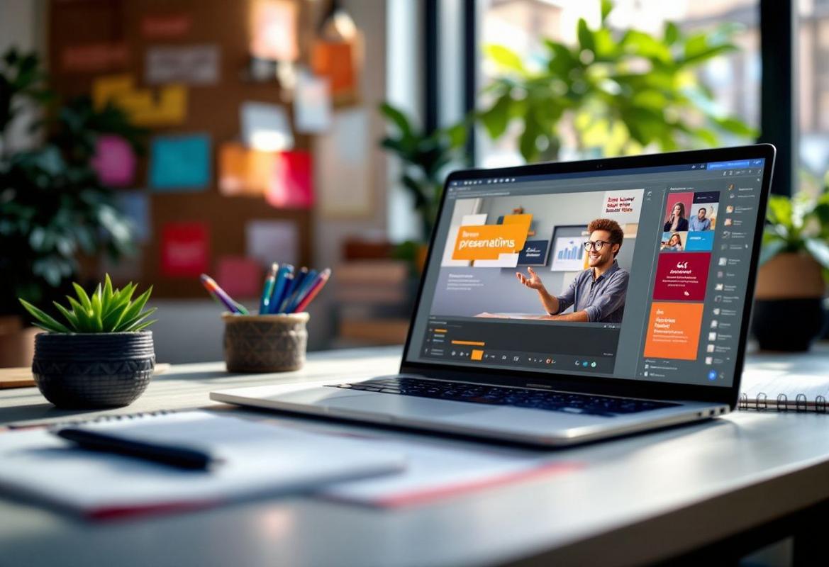 Deux logiciels pour créer un diaporama de présentation