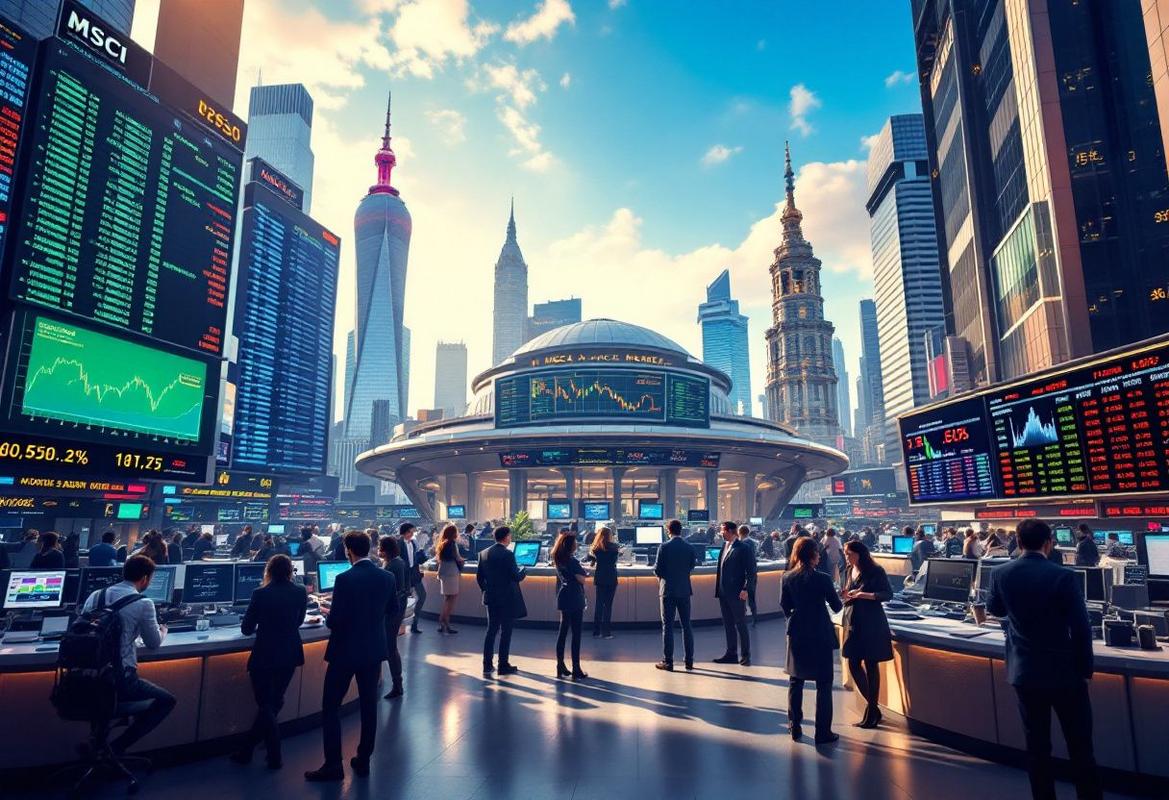 MSCI World performance annuelle : comprendre l'indice
