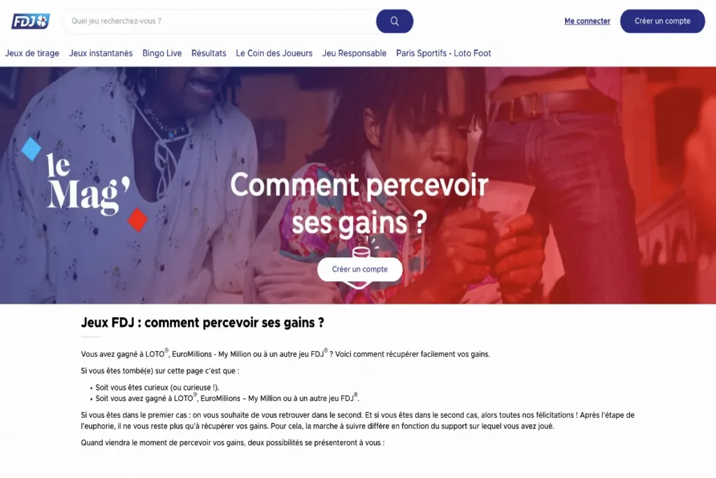 Délai de paiement FDJ par virement bancaire