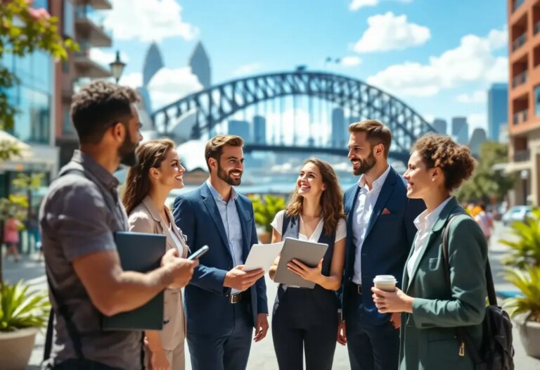 Tout savoir sur le salaire moyen en Australie