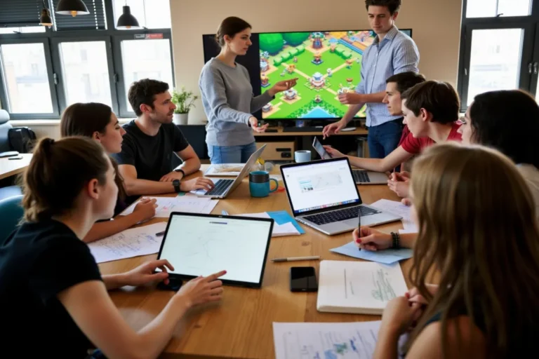 Travailler dans le jeu vidéo en 2025 : un marché dynamique aux métiers variés