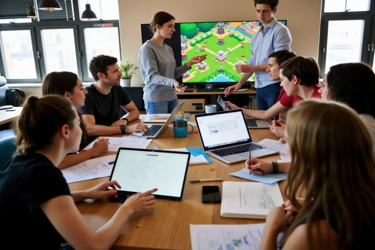 Travailler dans le jeu vidéo en 2025 : un marché dynamique aux métiers variés