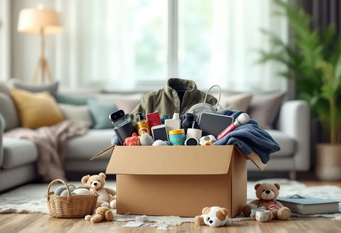 www.flamingo-box.fr - vente de colis perdus ou non réclamés