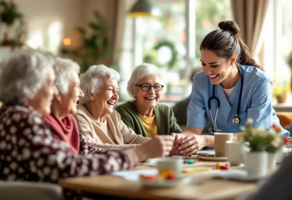 Travailler en maison de retraite : guide et astuces
