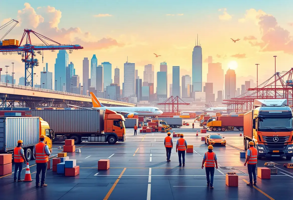 WK transport logistique : solutions et actualités