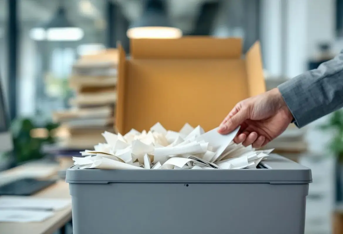 Destruction de documents gratuit : services et solutions