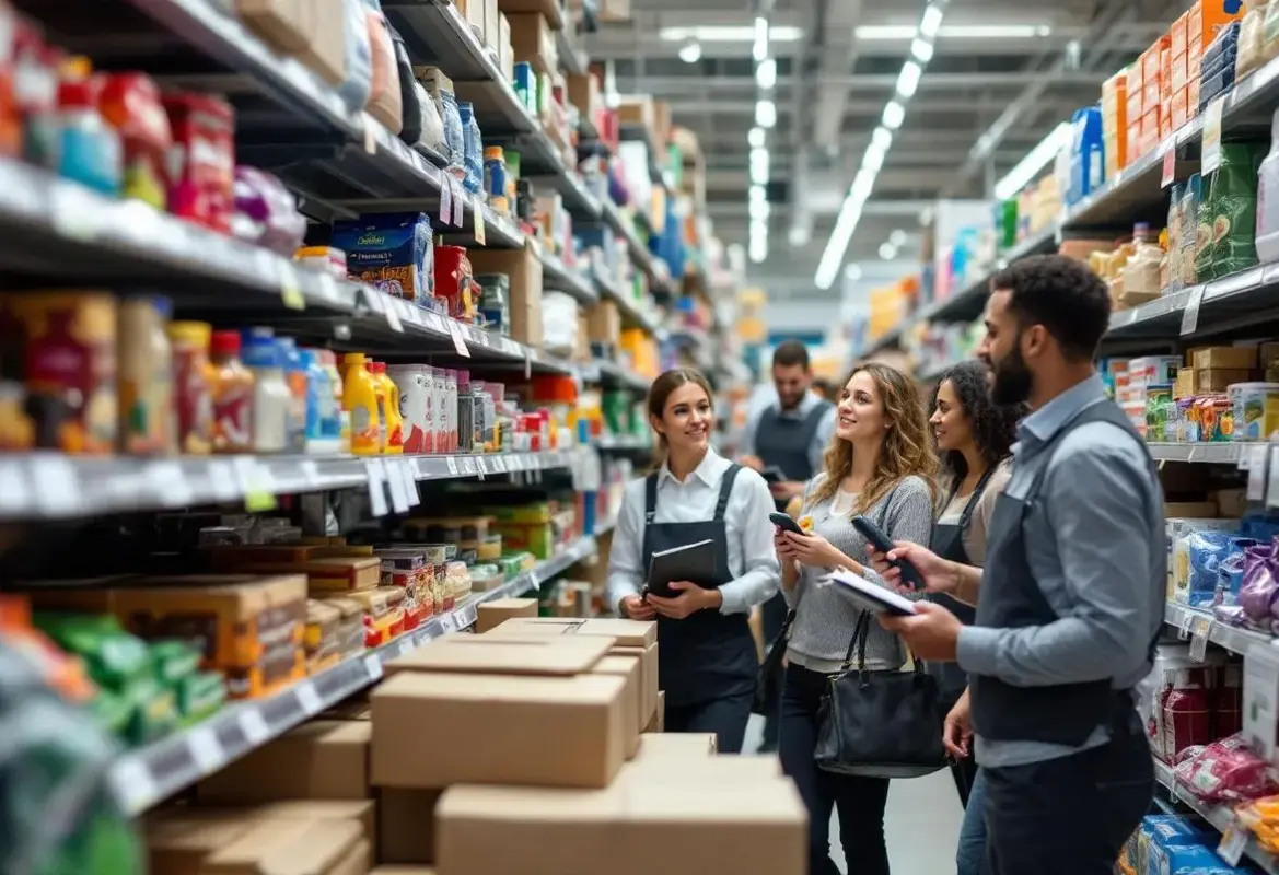 Guide pour un inventaire magasin efficace