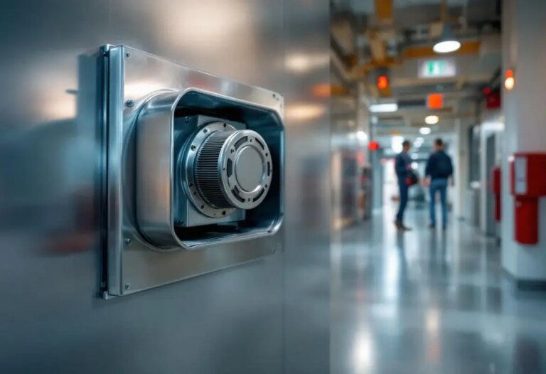 Trappe de désenfumage : fonctionnement et réglementation