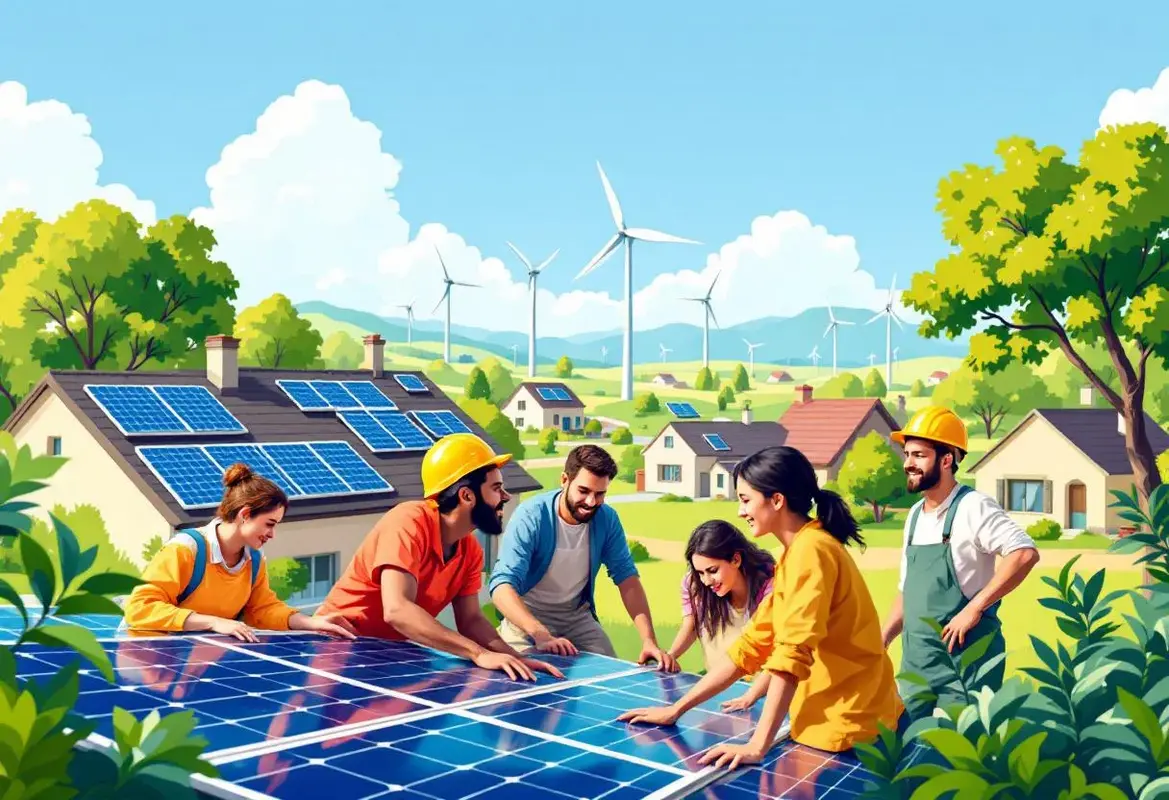 Community Power Corporation : l'avenir de l'énergie locale