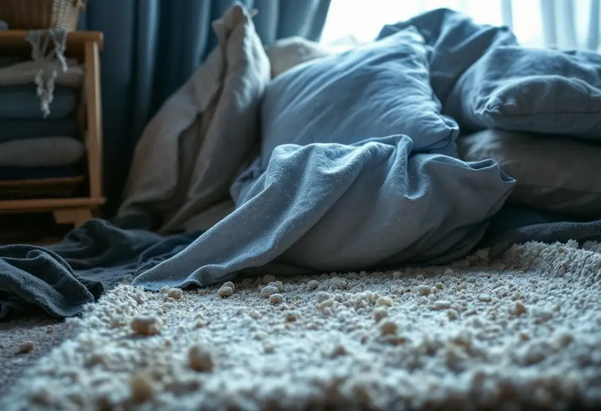 Tout savoir sur les mites de poussière et leur élimination