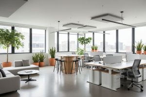 Comment aménager un espace de travail inspirant pour booster la motivation et l’image de son entreprise ?