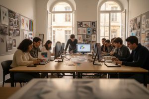 Comment choisir une formation en design graphique à Montpellier ?
